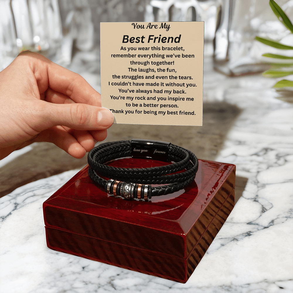 You Are My Best Friend Bracelet