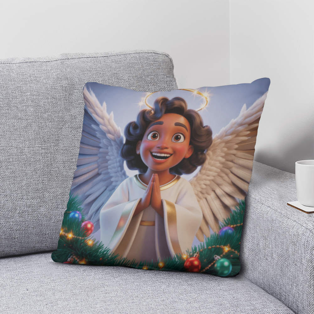 Christmas Angel Pillow