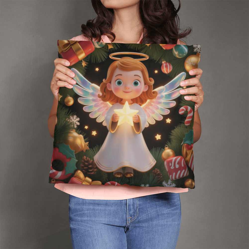 Christmas Angel Pillow