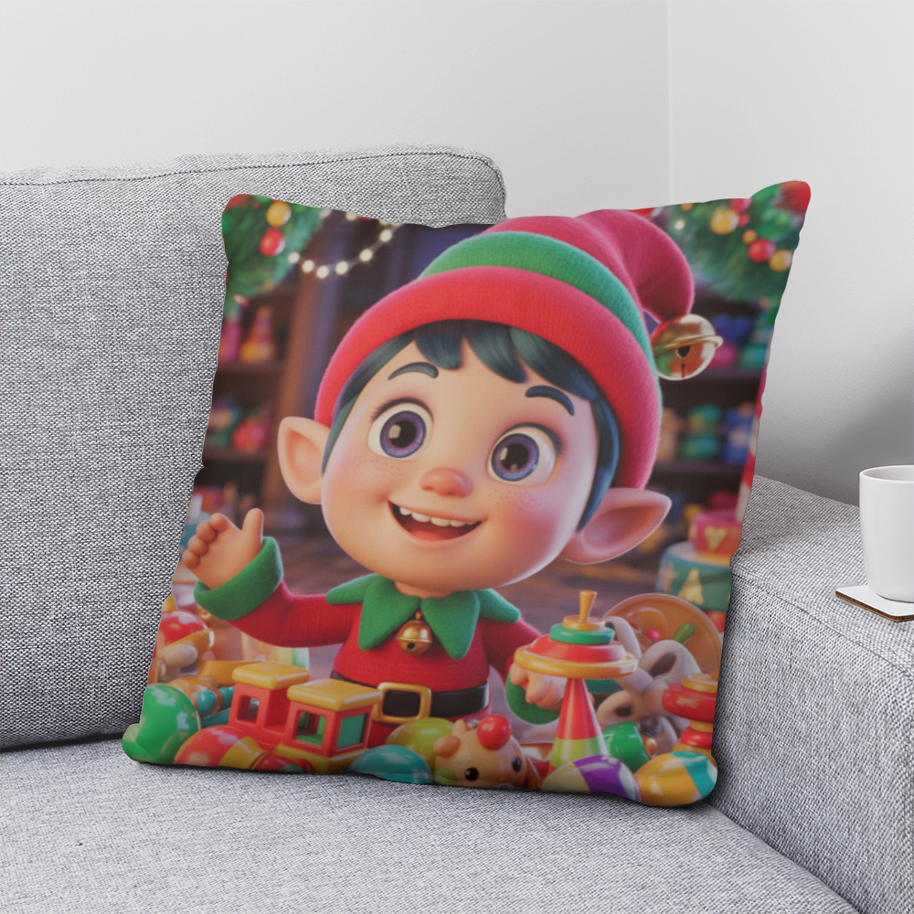 Christmas Elf Pillow