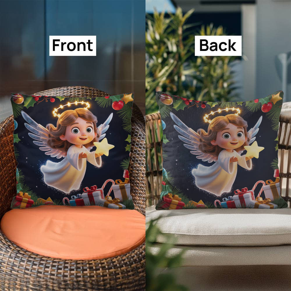 Christmas Angel Pillow