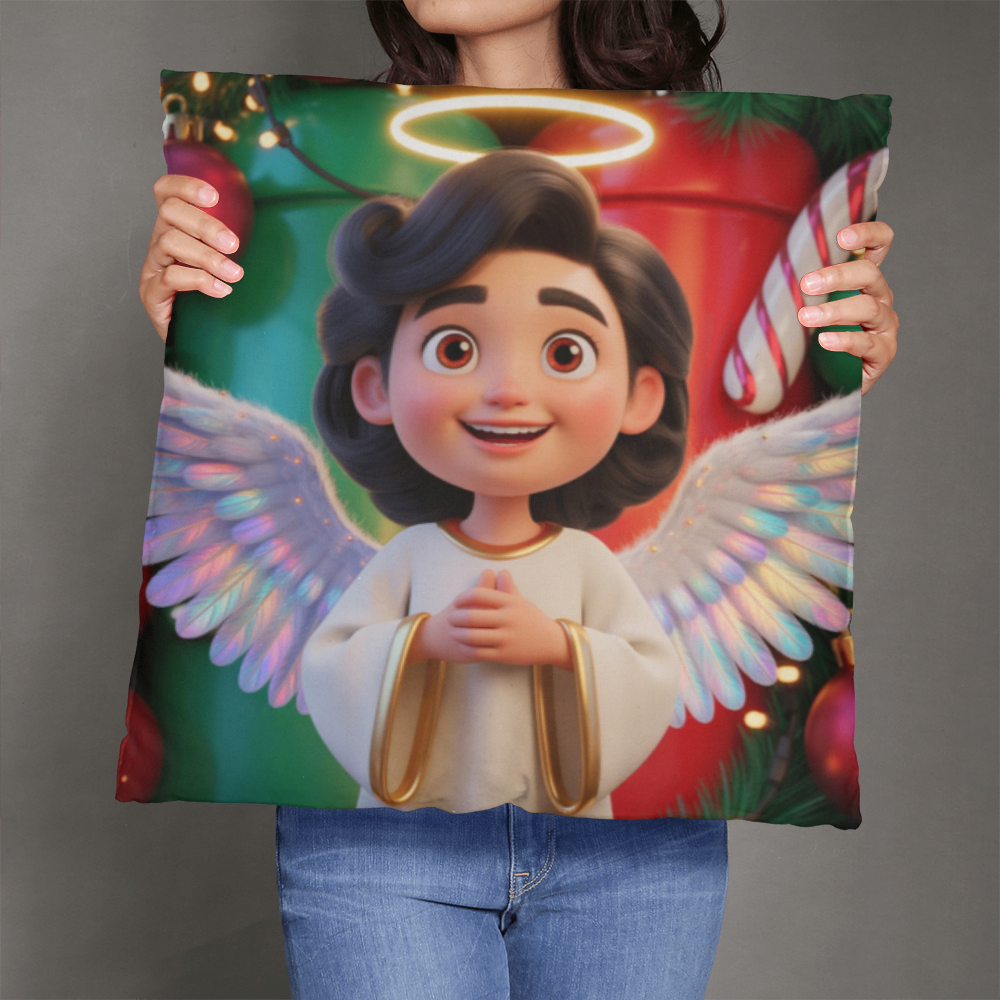 Christmas Angel Pillow