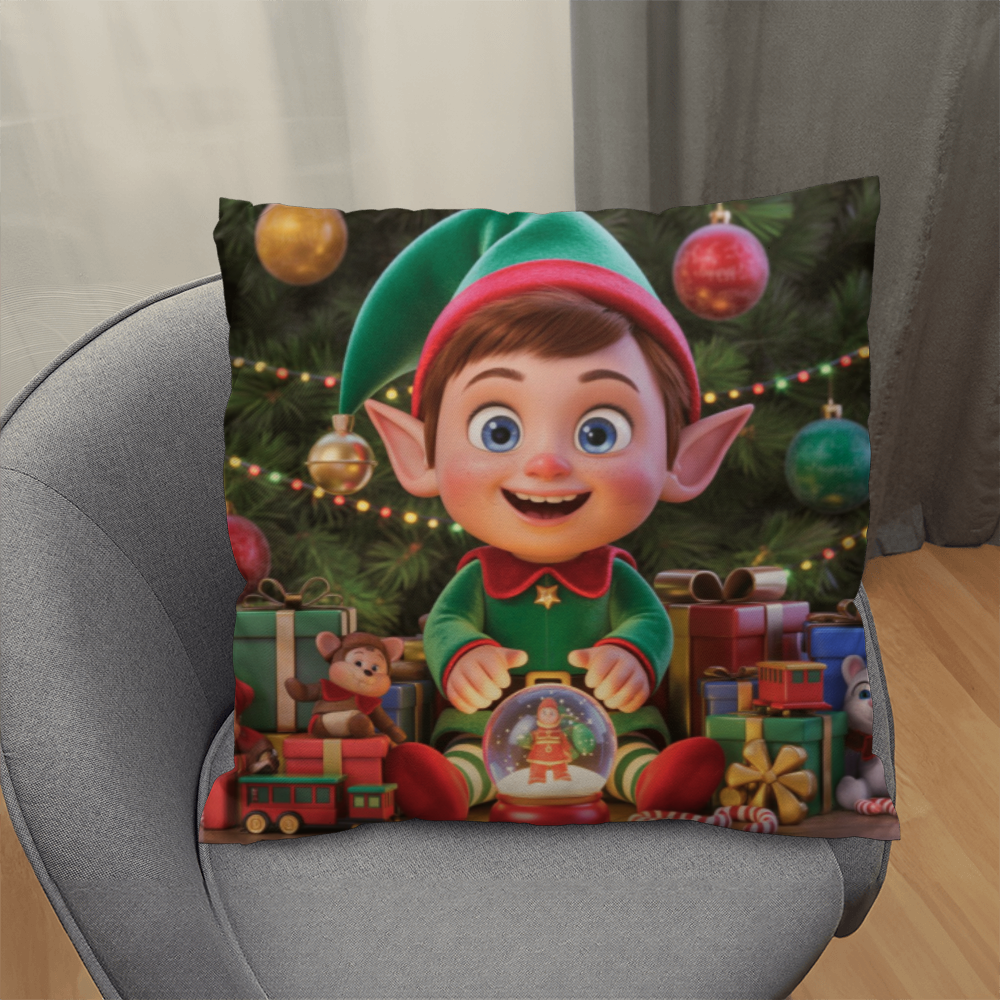 Christmas Elf Pillow