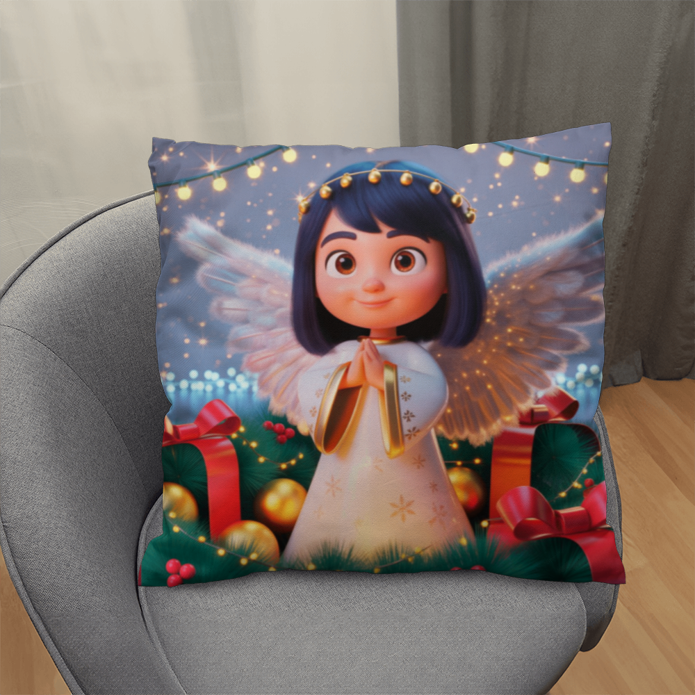 Christmas Angel Pillow