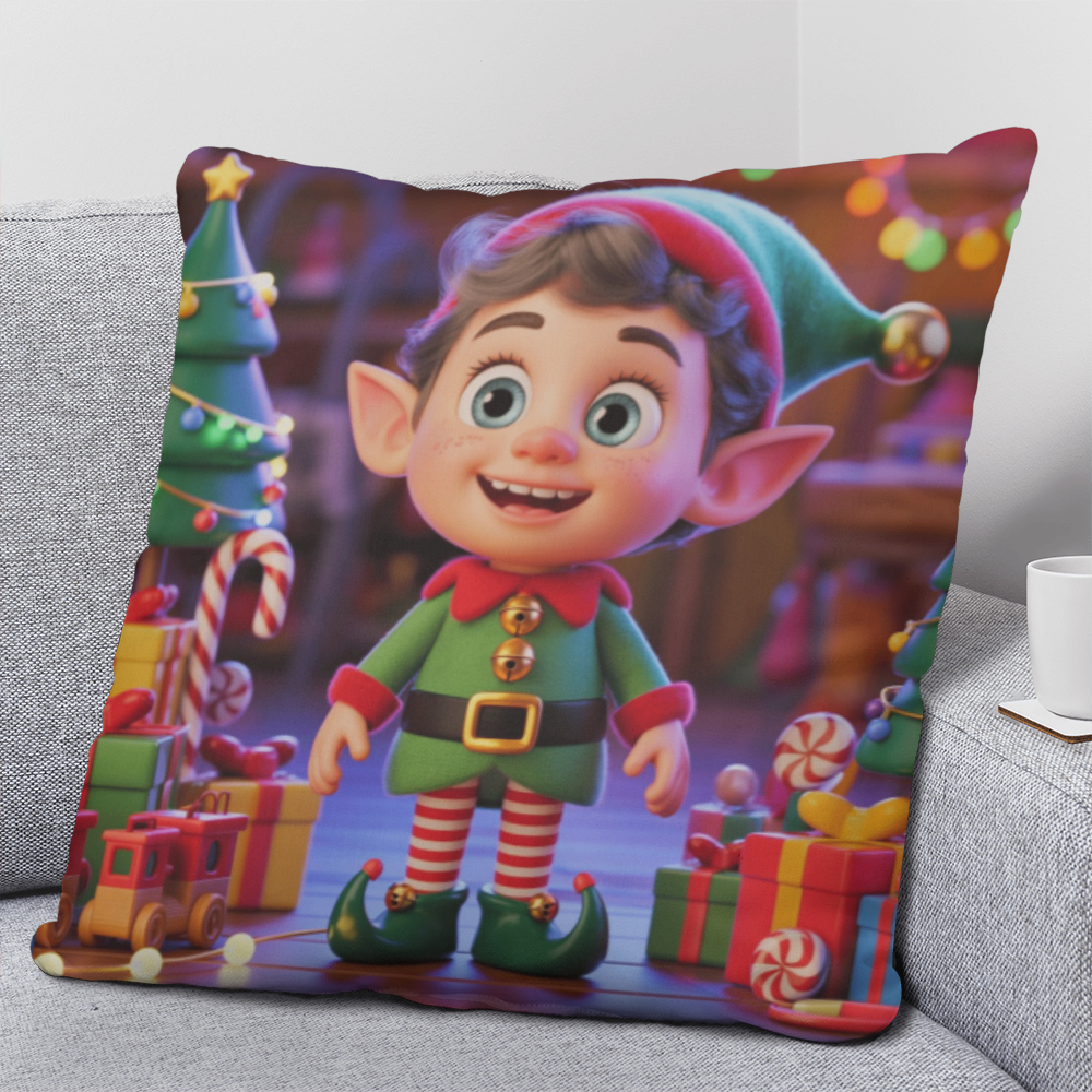 Christmas Elf Pillow