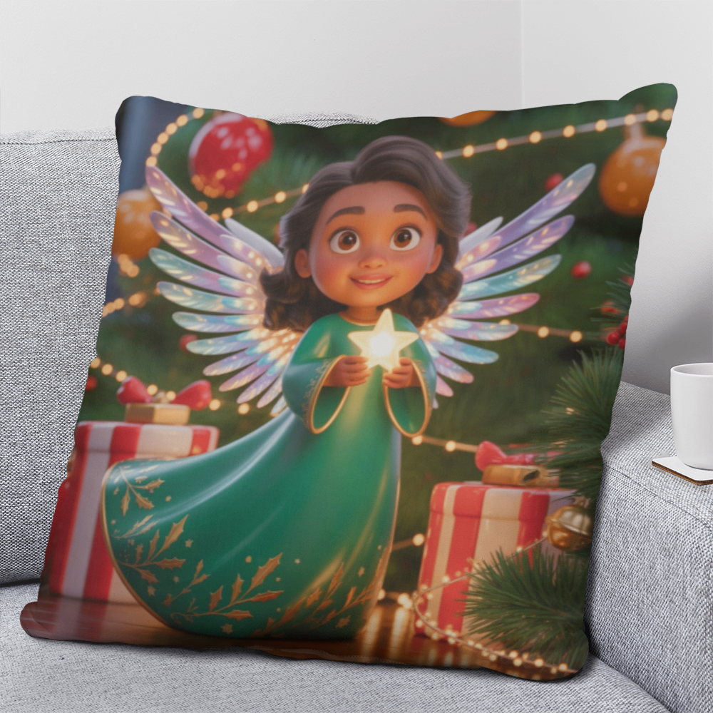 Christmas Angel Pillow