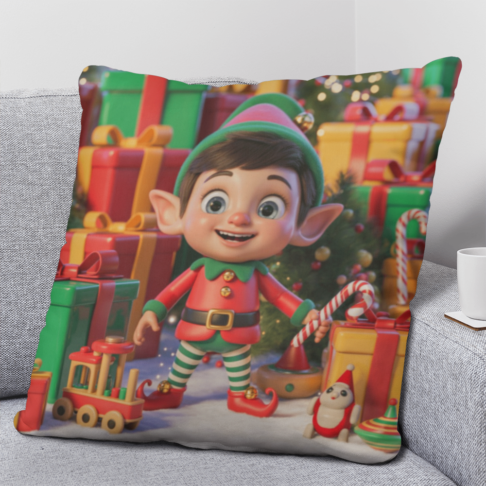 Christmas Elf Pillow