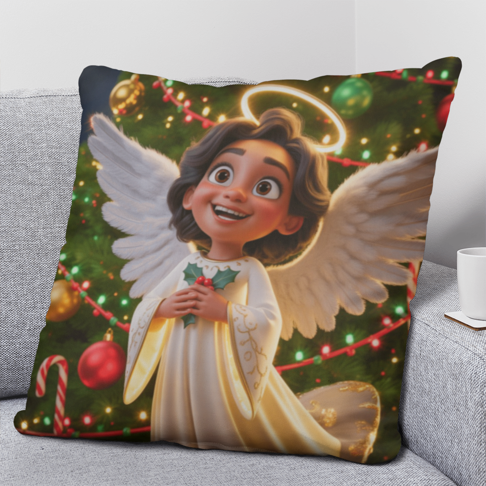 Christmas Angel Pillow