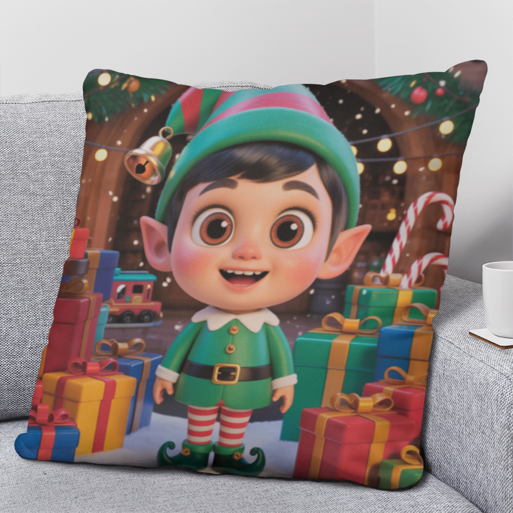 Christmas Elf Pillow