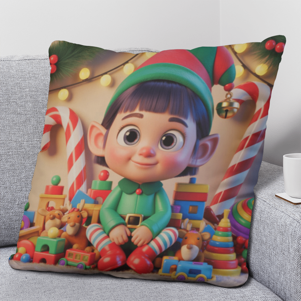 Christmas Elf Pillow