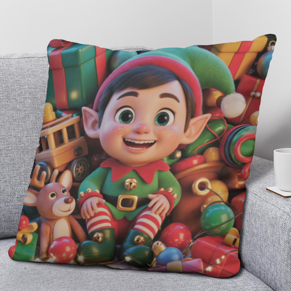Christmas Elf Pillow