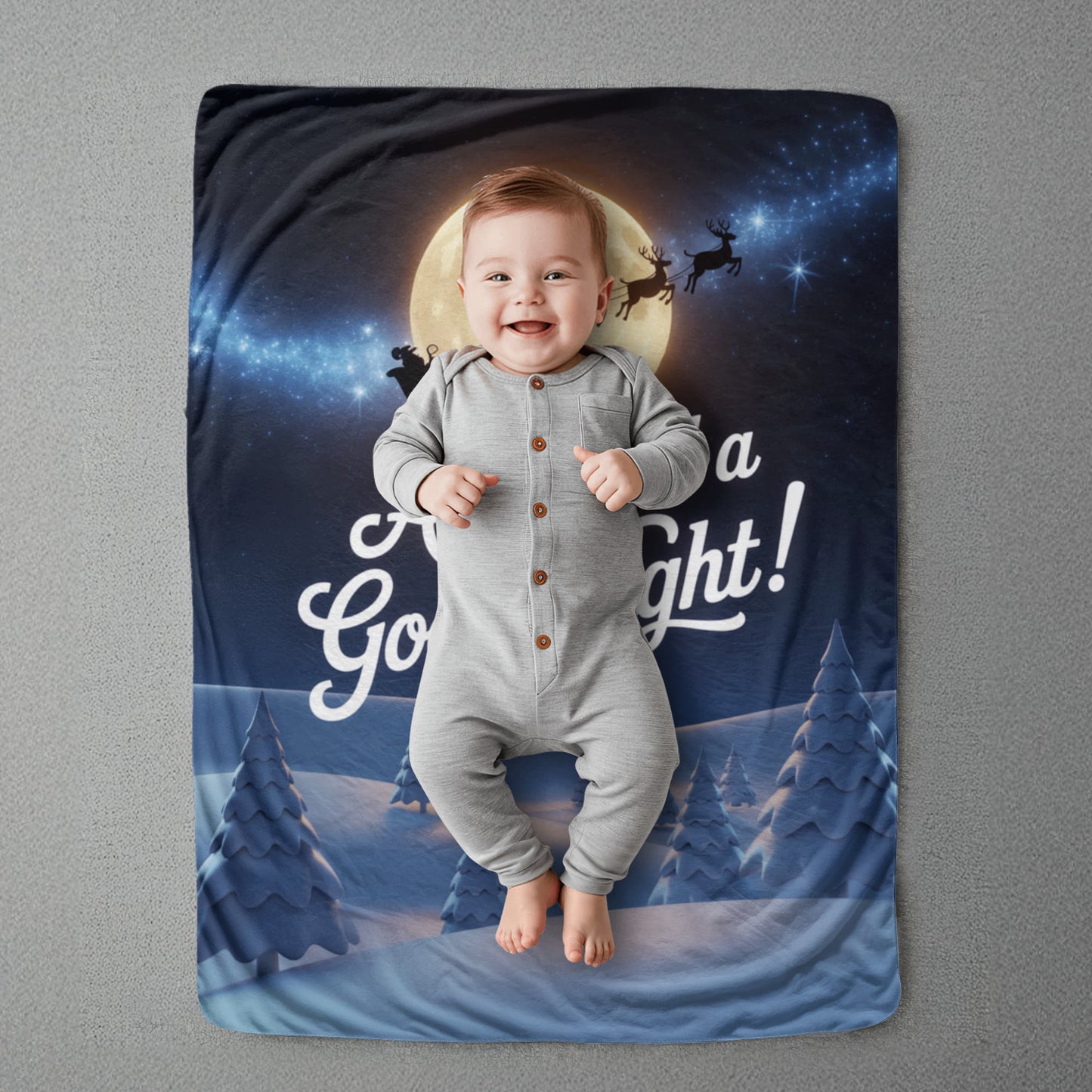 And to all a good night Blanket