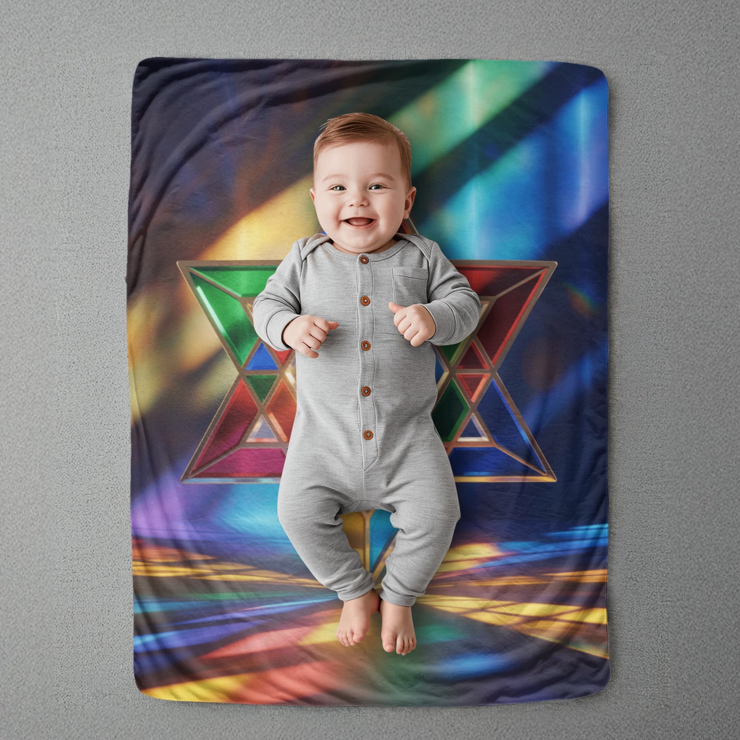 Star of David Balnket