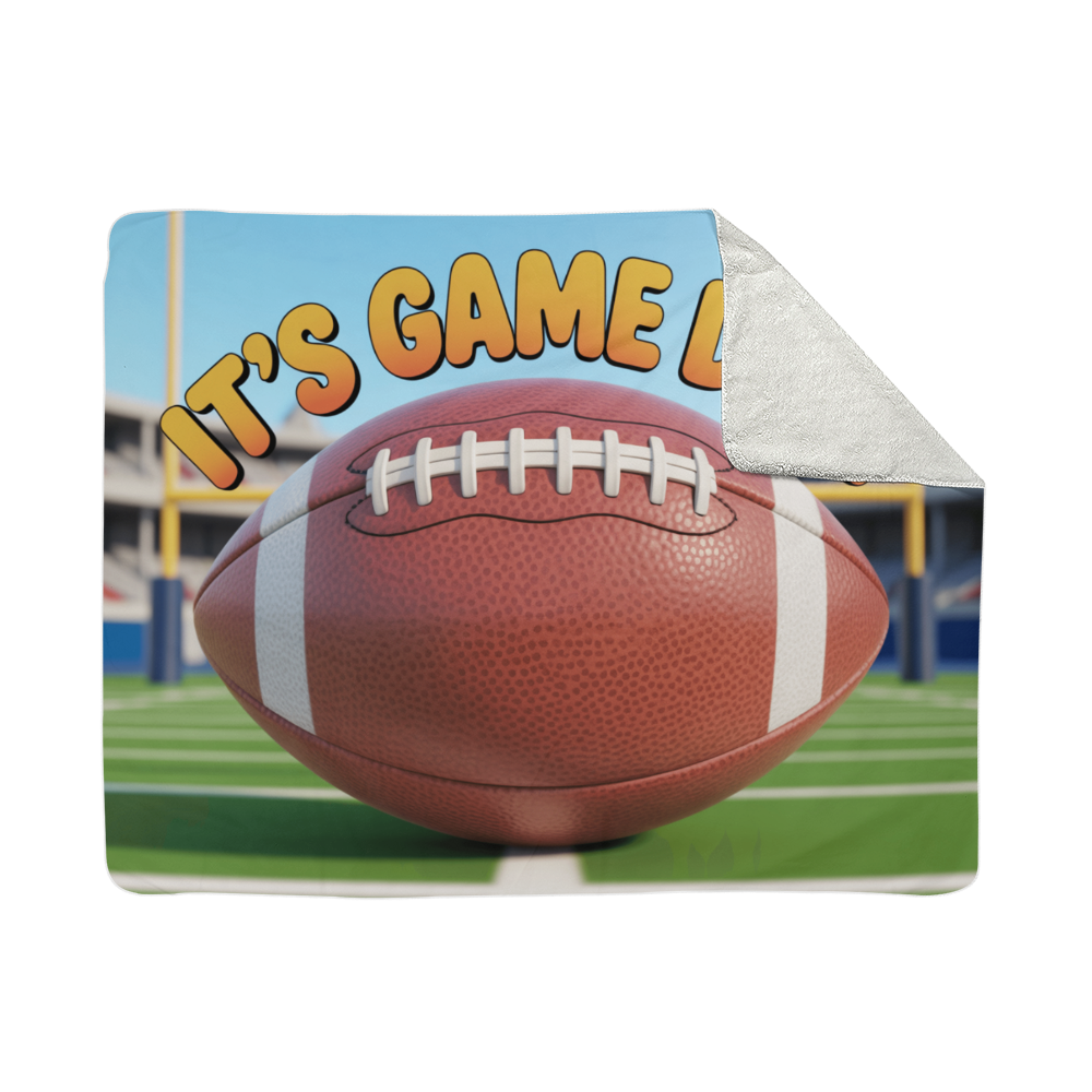 It's Game Day Blanket