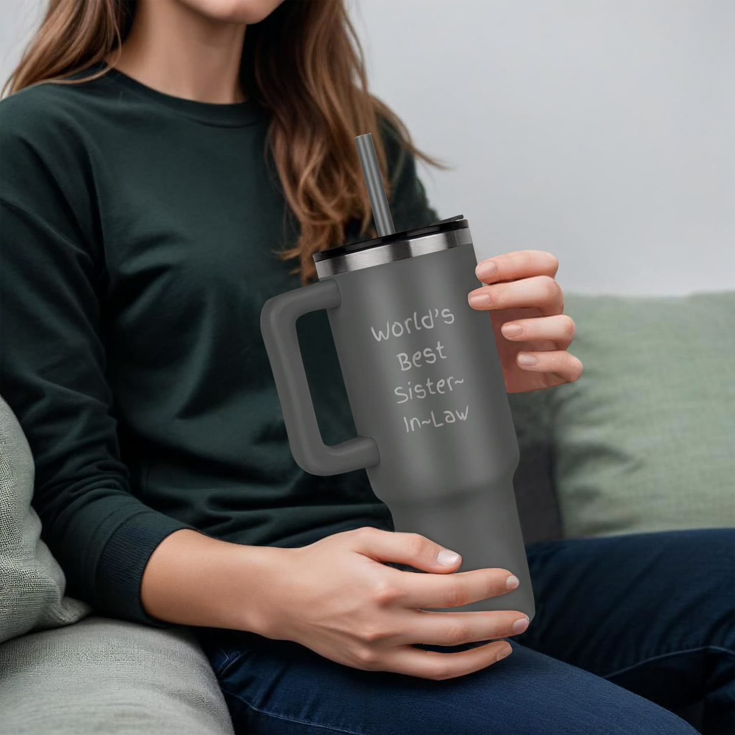 World's Best Sister-In-Law 40 oz Tumbler