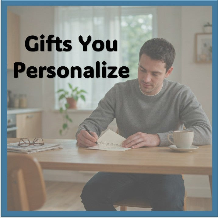 Gifts You Personalize
