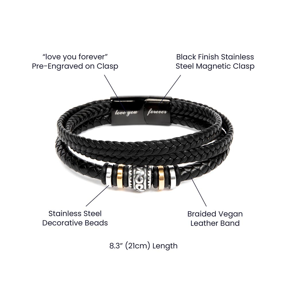 For My Amazing Husband Bracelet
