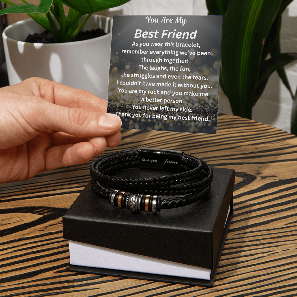 You Are My Best Friend Bracelet