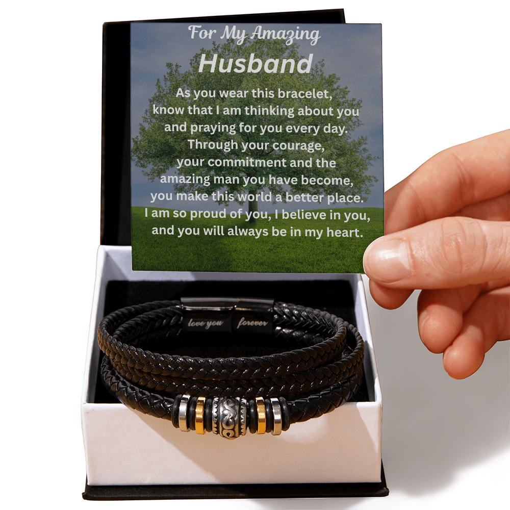 For My Amazing Husband Bracelet