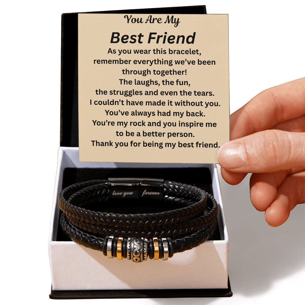 You Are My Best Friend Bracelet