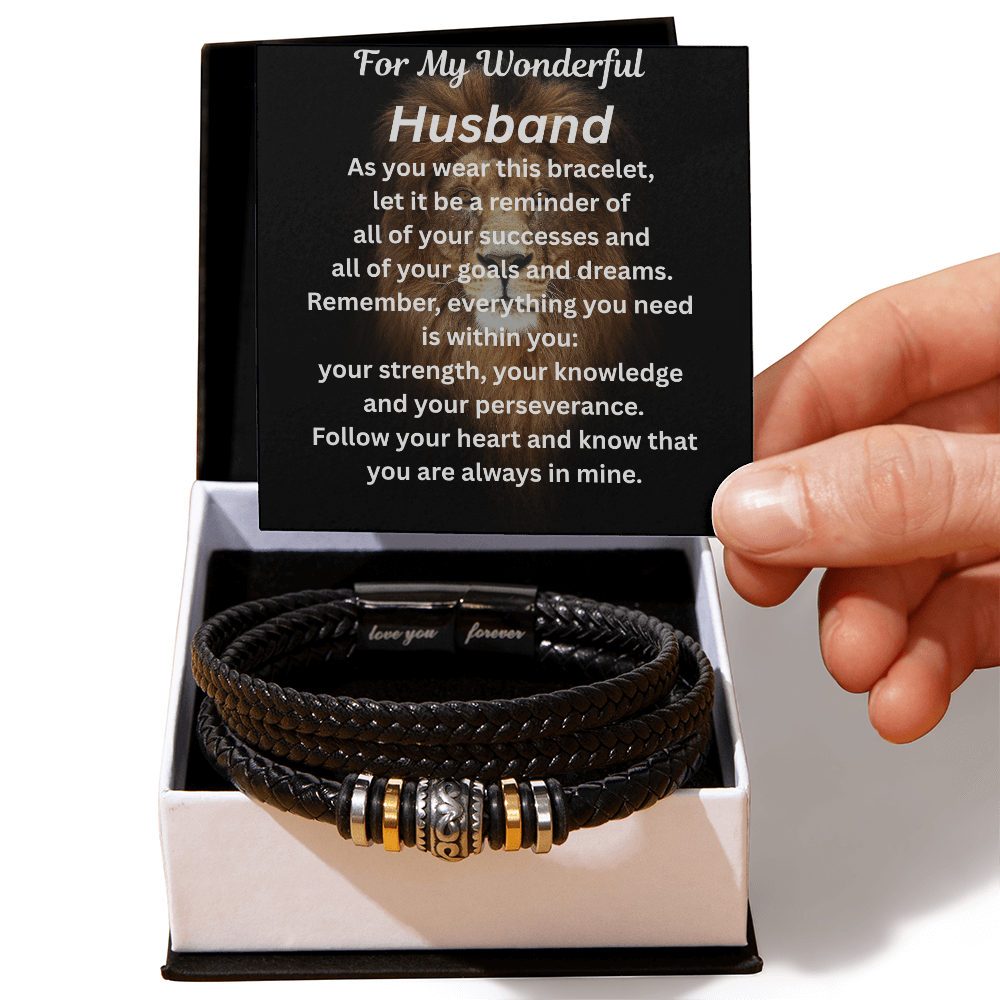 For My Wonderful Husband Bracelet