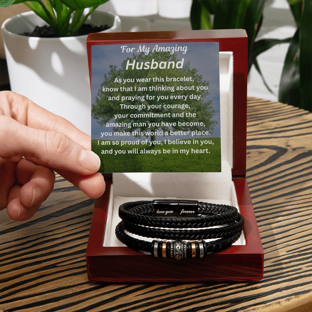 For My Amazing Husband Bracelet