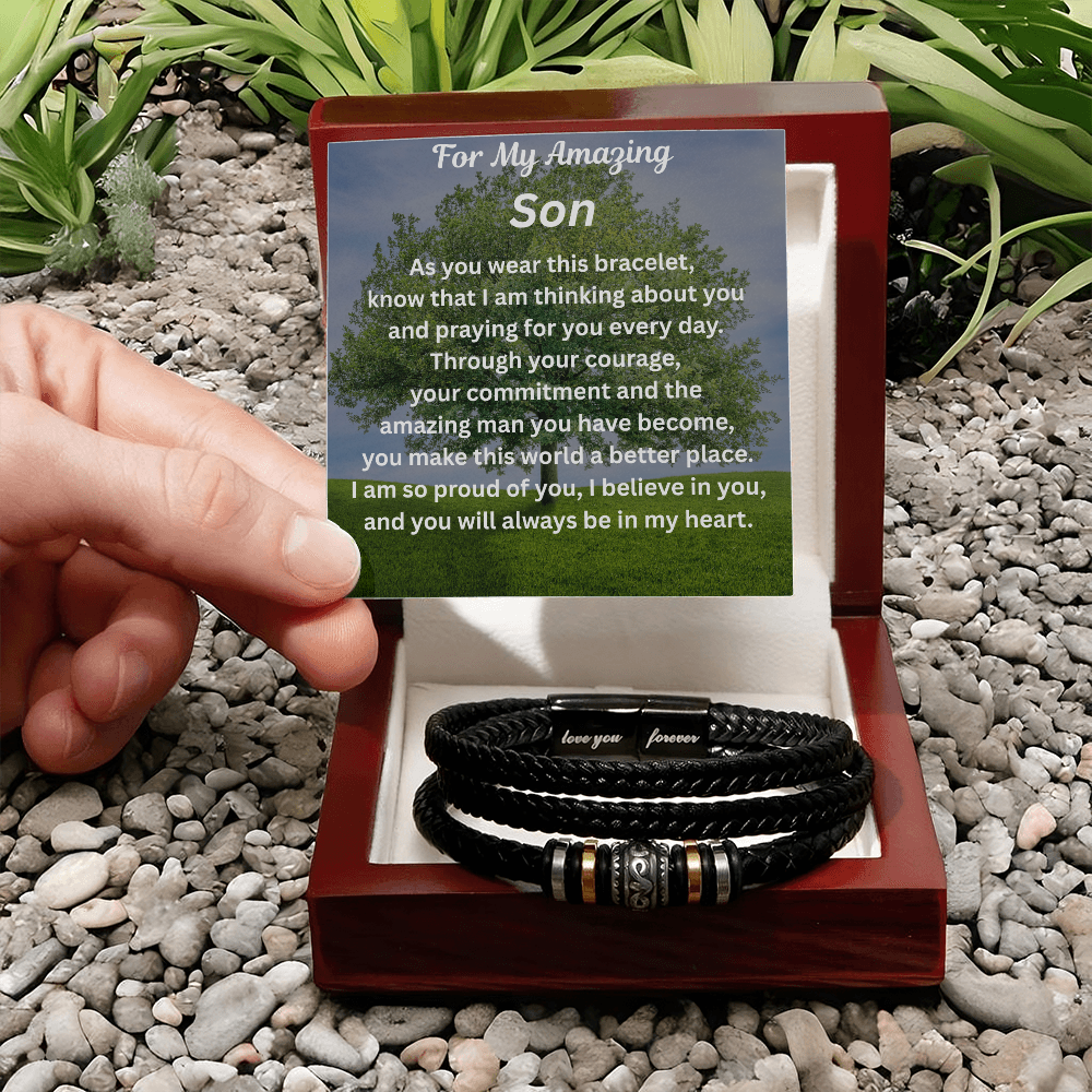 For My Amazing Son Bracelet