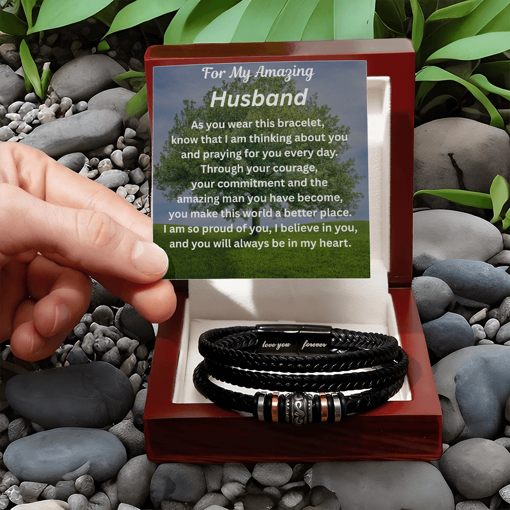 For My Amazing Husband Bracelet
