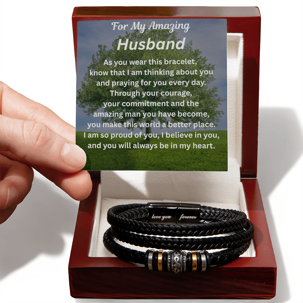 For My Amazing Husband Bracelet