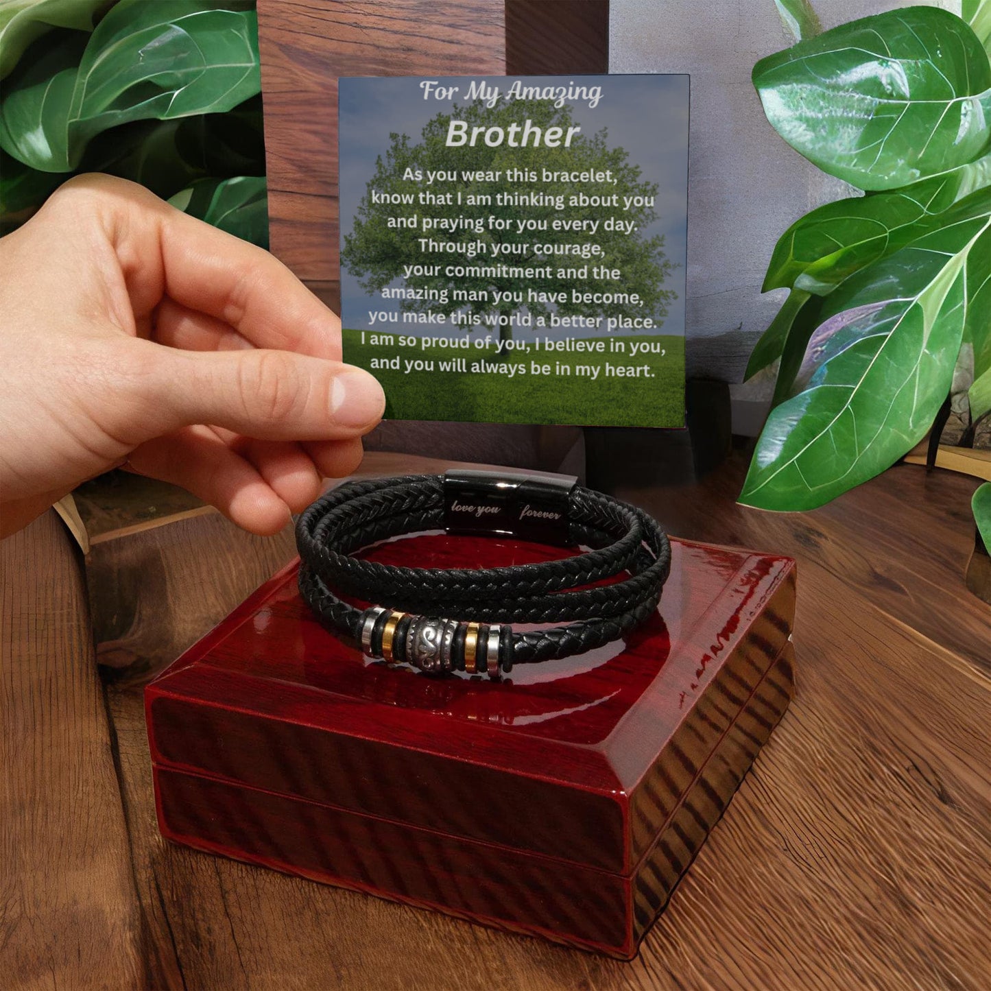 For My Amazing Brother Bracelet