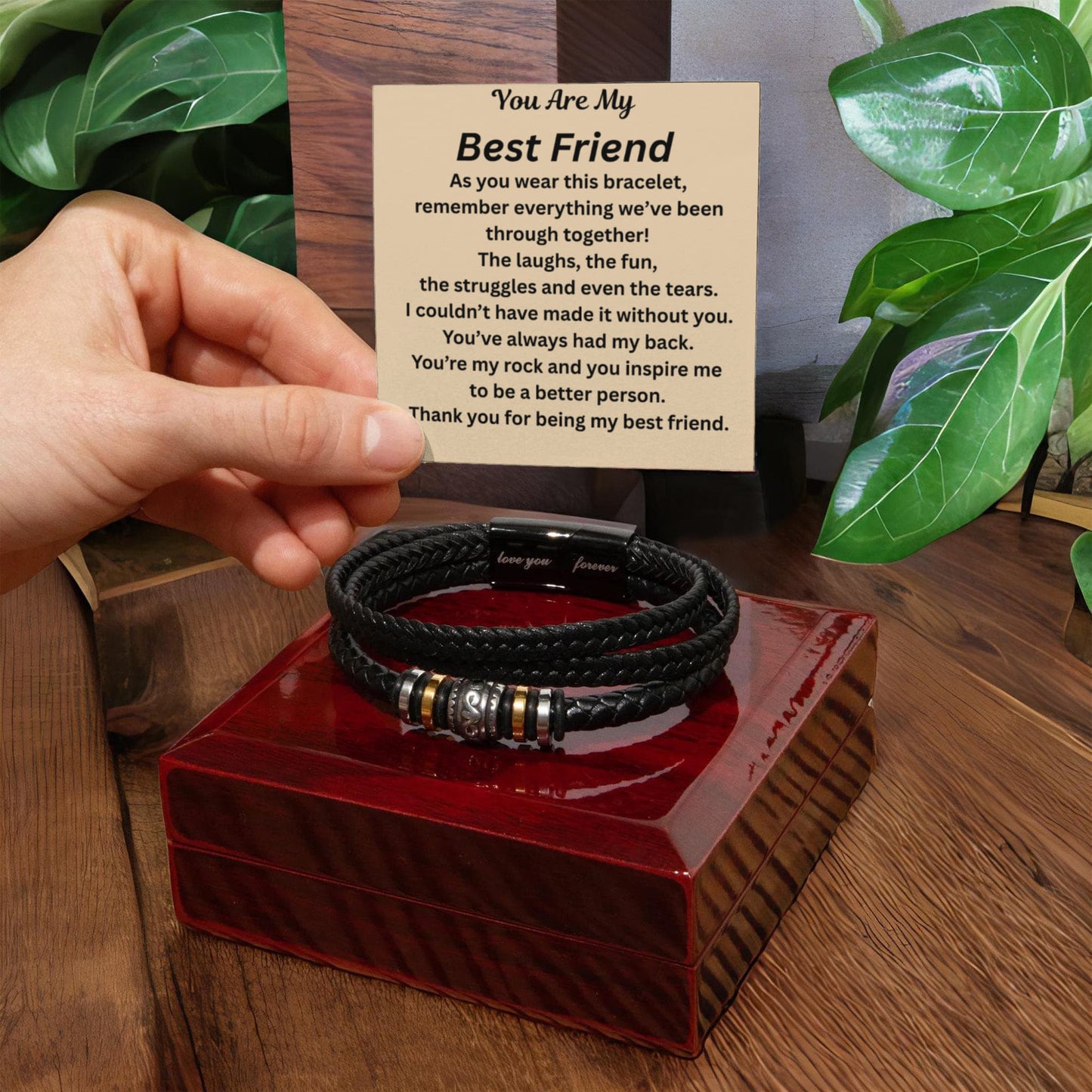 You Are My Best Friend Bracelet