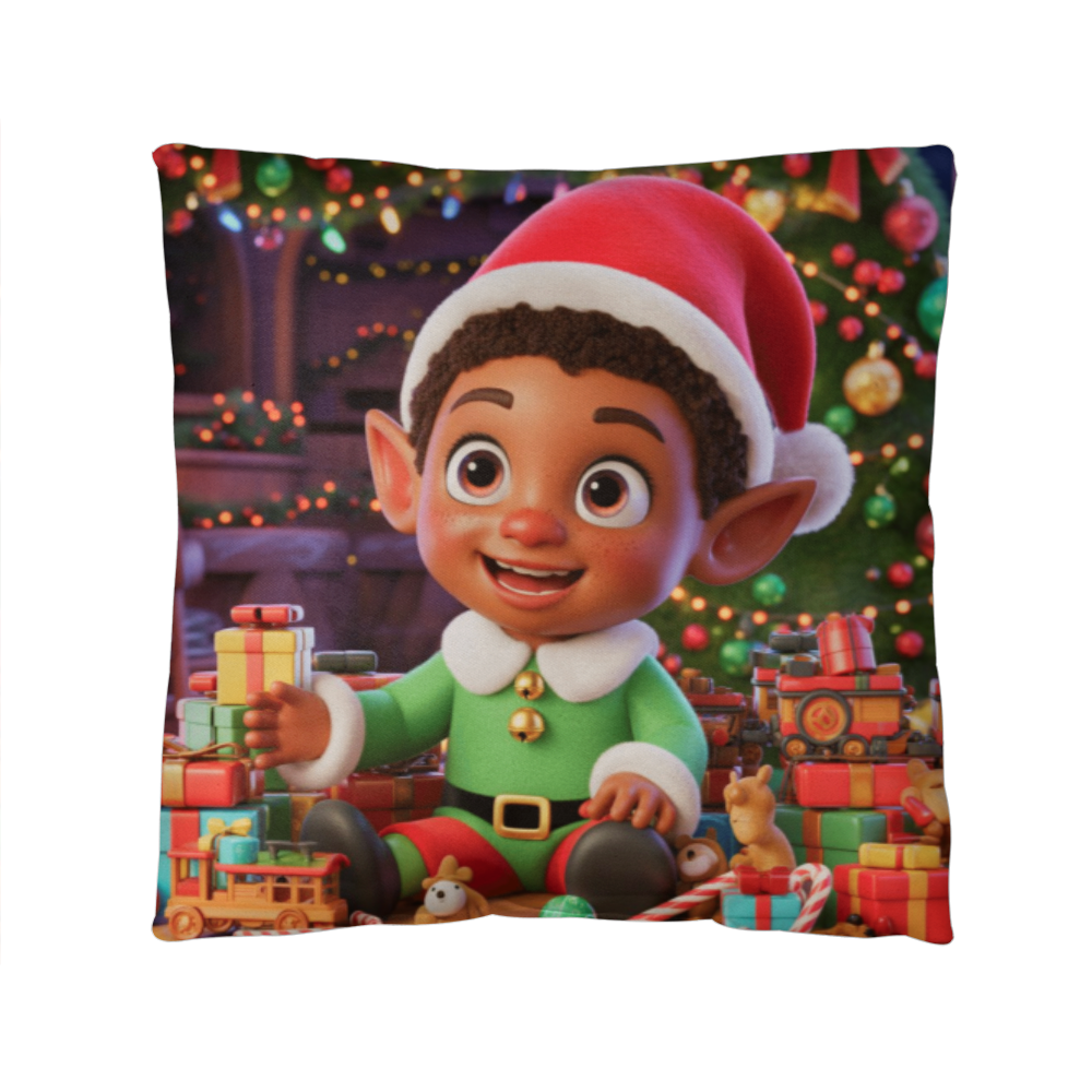 Christmas Elf Pillow
