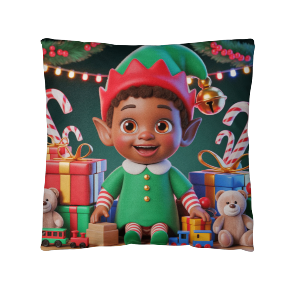 Christmas Elf Pillow