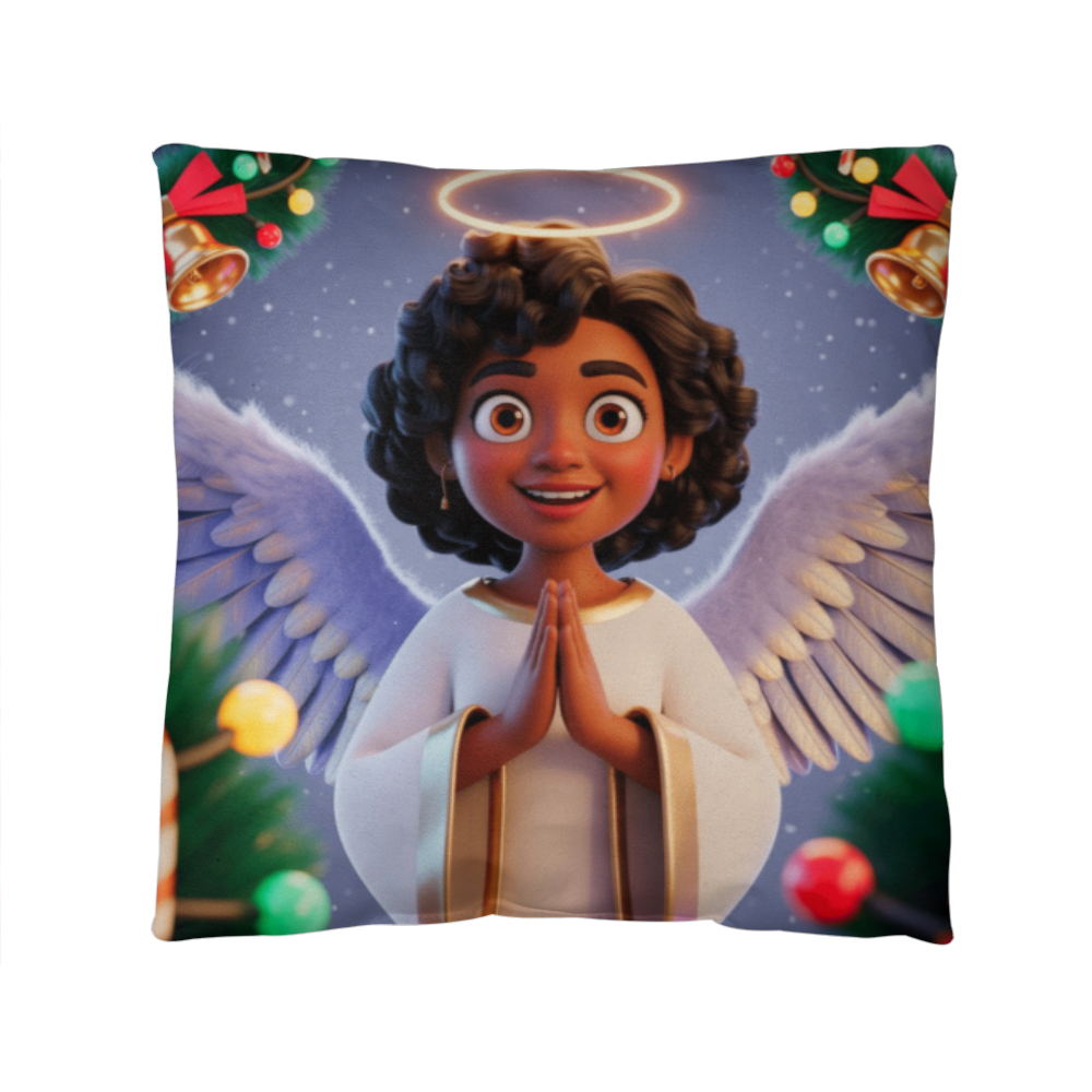 Christmas Angel Pillow