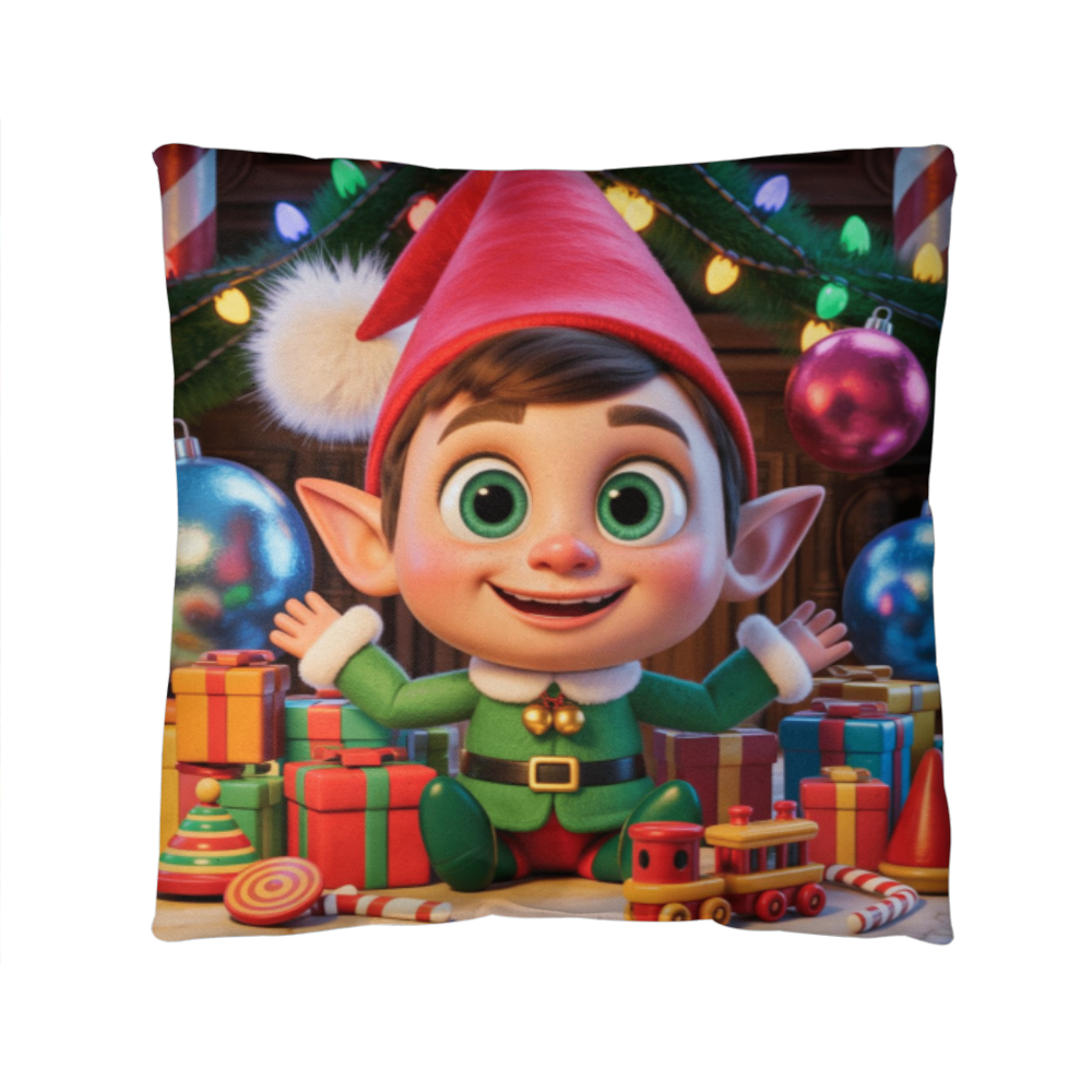 Christmas Elf Pillow