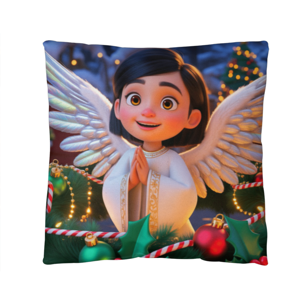 Christmas Angel Pillow