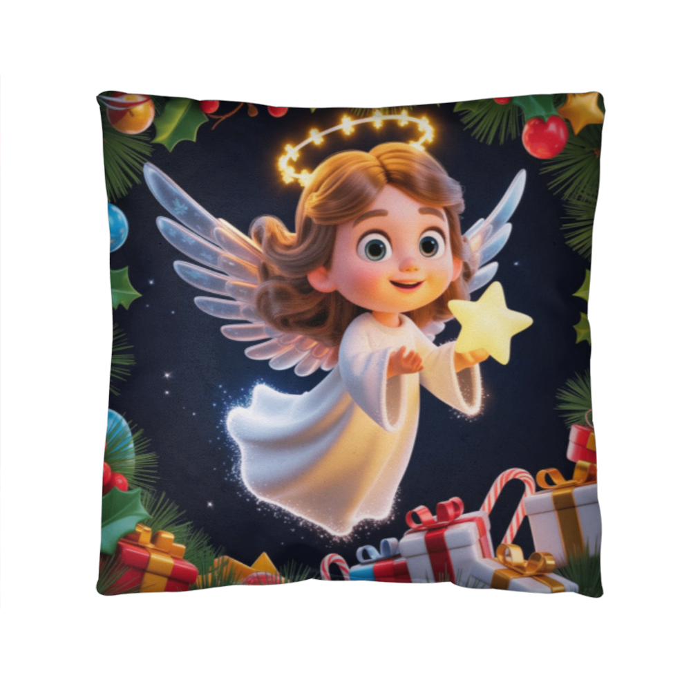 Christmas Angel Pillow