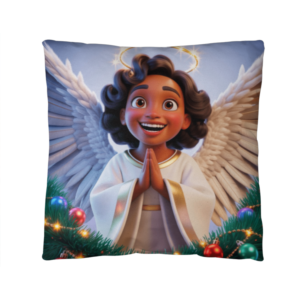Christmas Angel Pillow