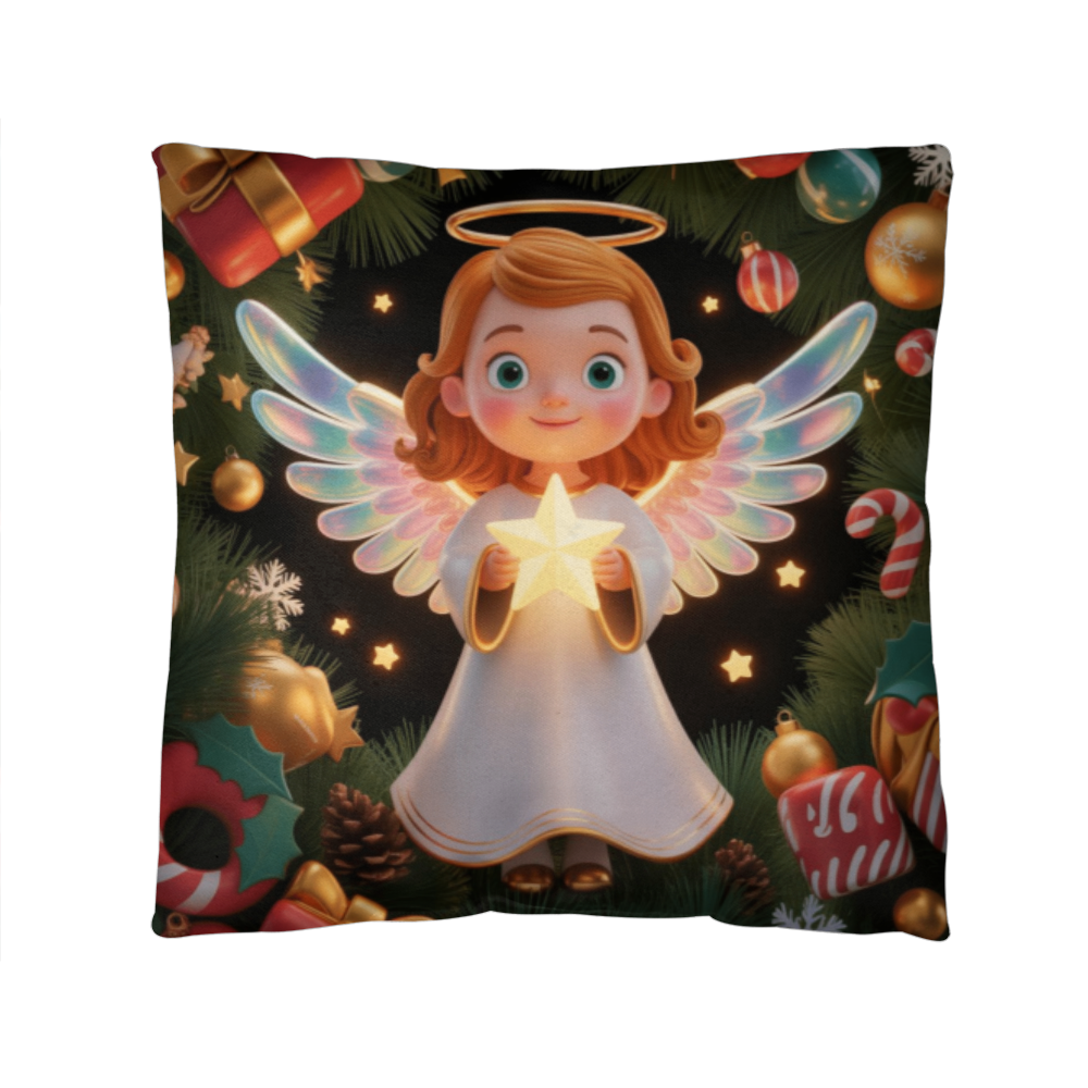 Christmas Angel Pillow