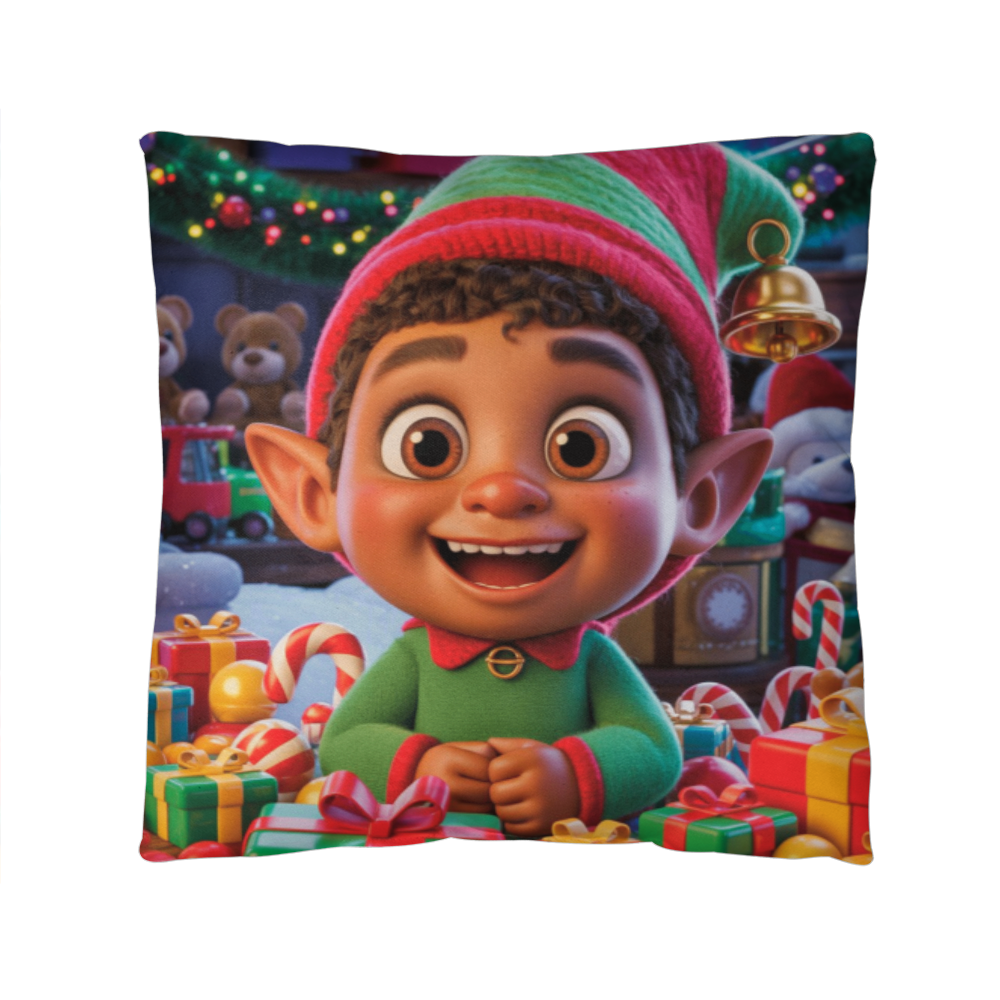 Christmas Elf Pillow