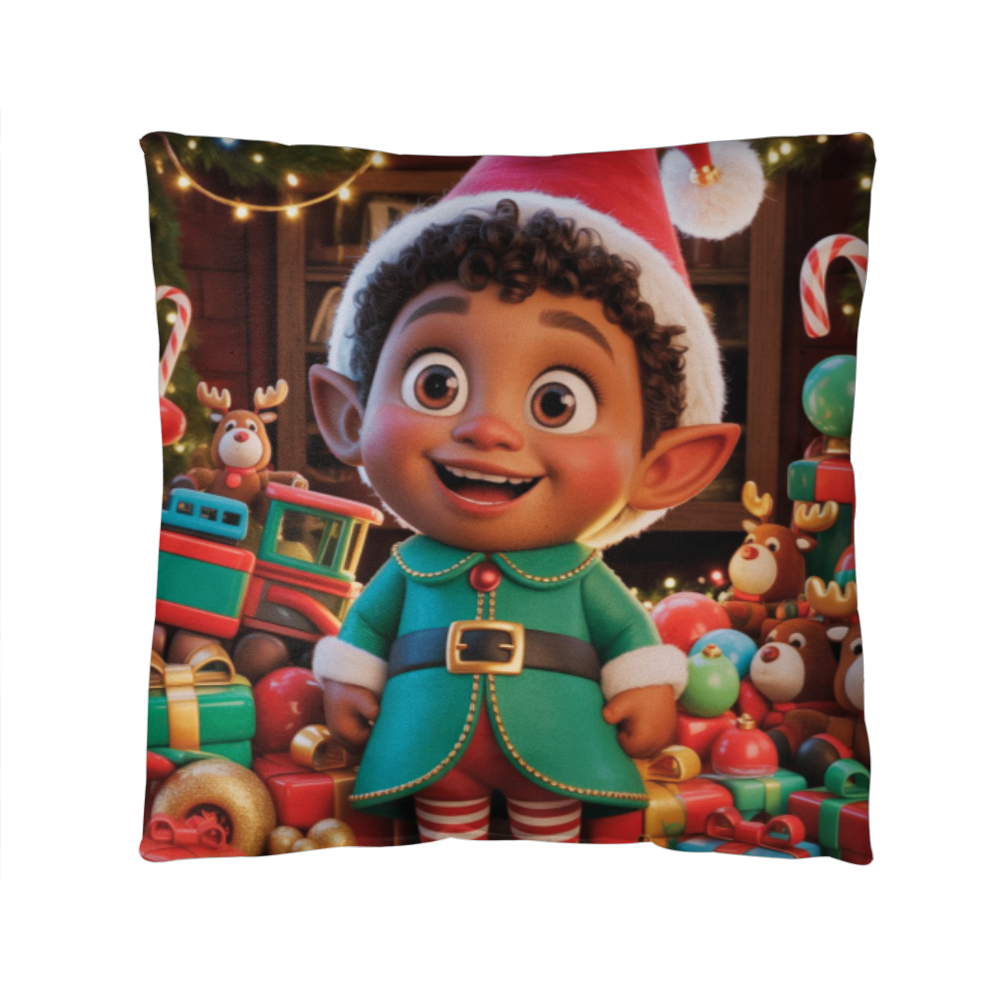 Christmas Elf Pillow
