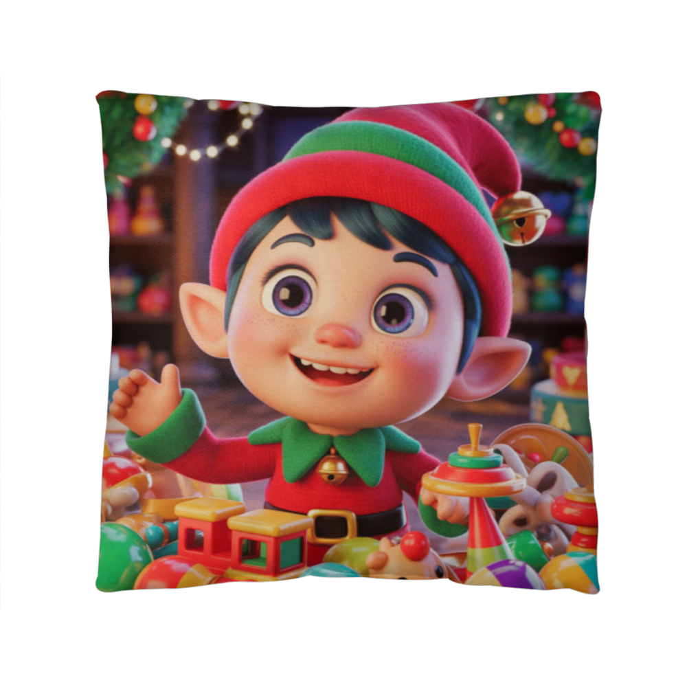 Christmas Elf Pillow