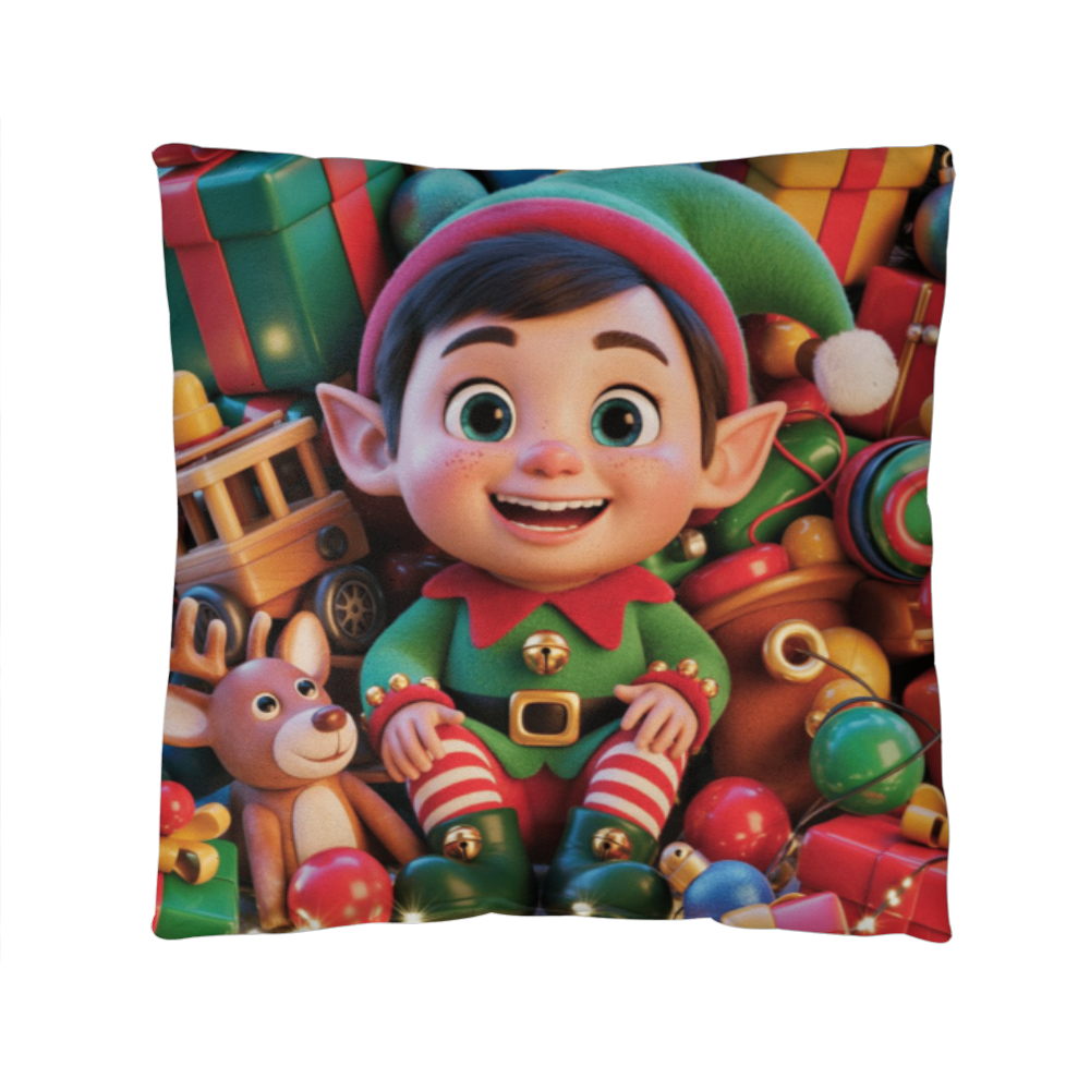 Christmas Elf Pillow
