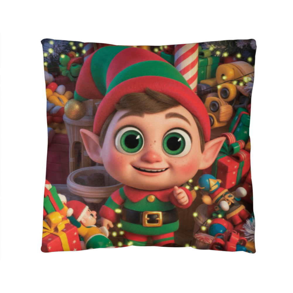 Christmas Elf Pillow