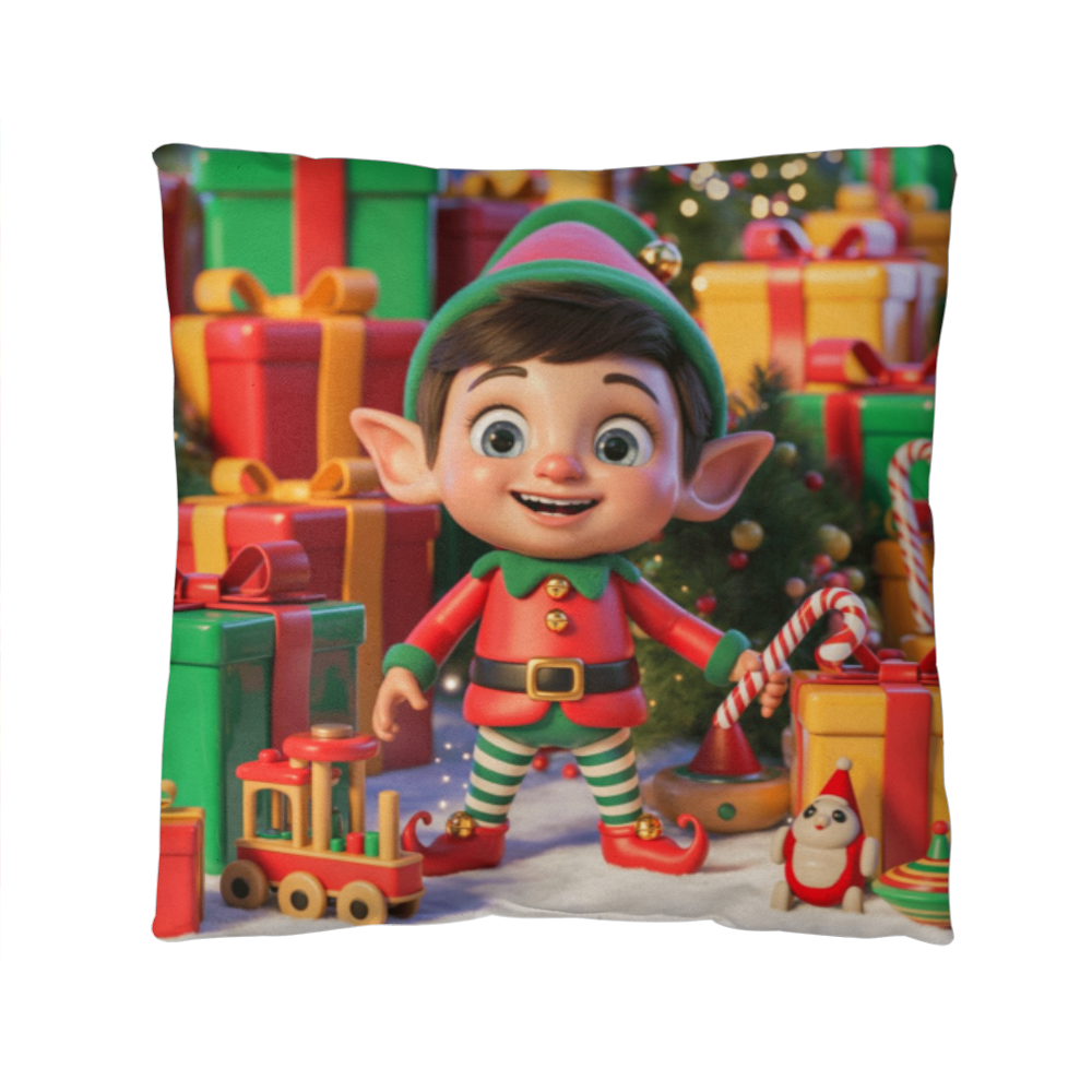 Christmas Elf Pillow