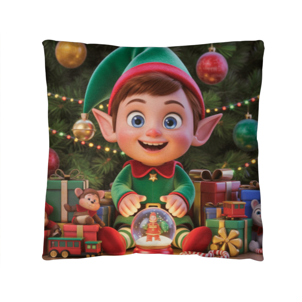 Christmas Elf Pillow