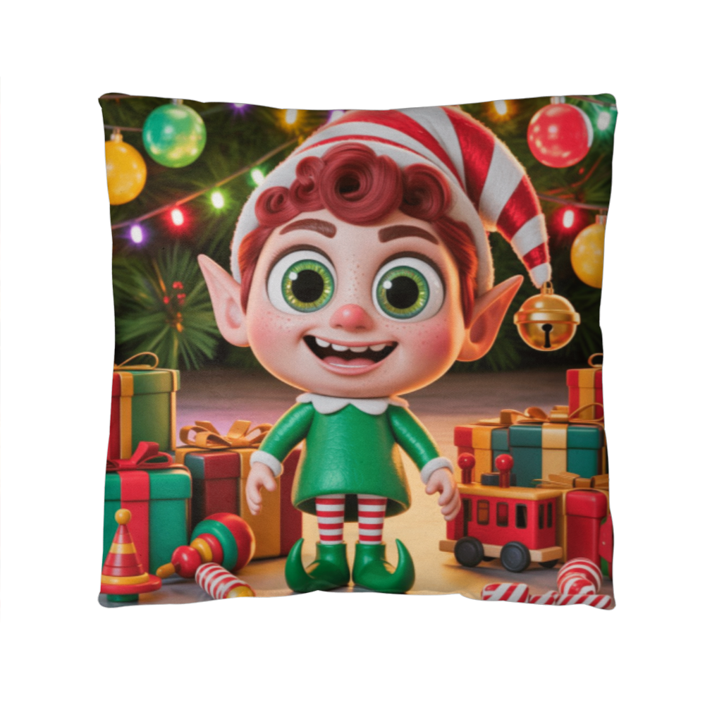 Christmas Elf Pillow