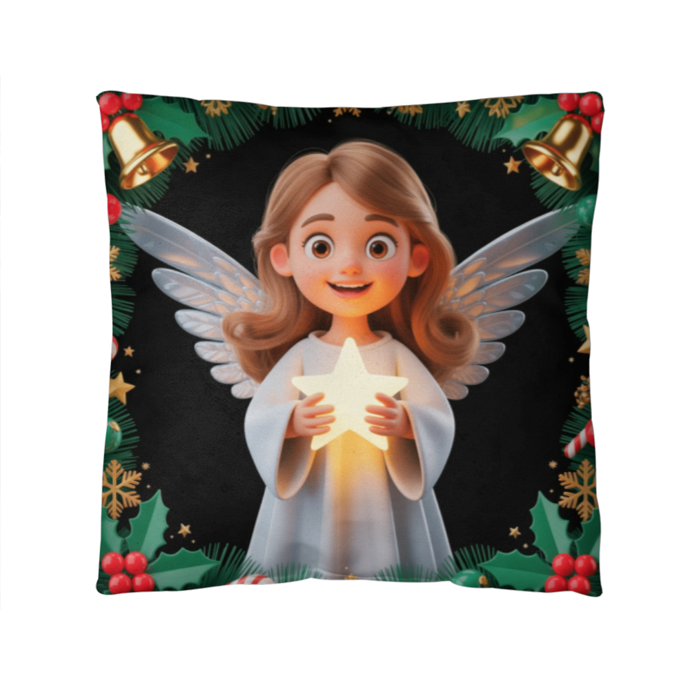 Christmas Angel Pillow