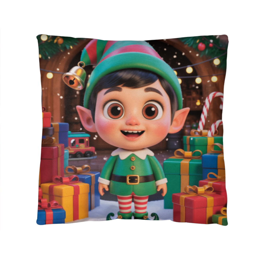 Christmas Elf Pillow