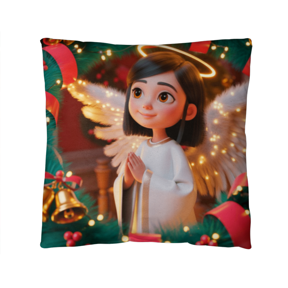 Christmas Angel Pillow